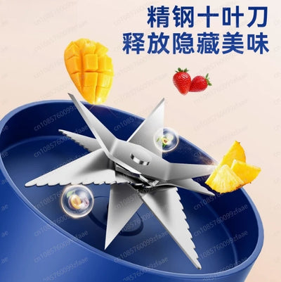 Portable 600ml Wireless Juicer