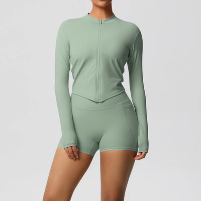 Yoga Sets With Pocketed Sports Fitness
