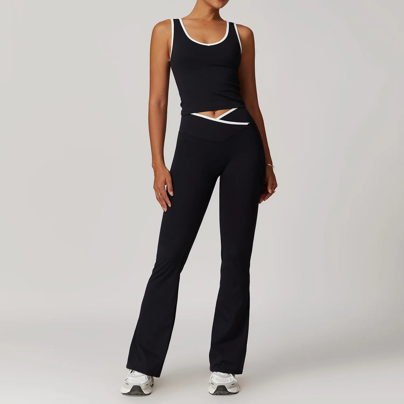 2PCS Yoga Set Women Tracksuit