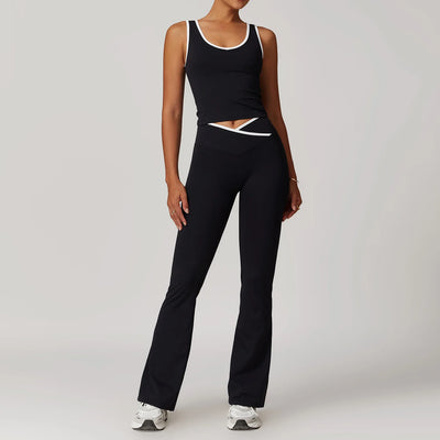 2PCS Yoga Set Women Tracksuit