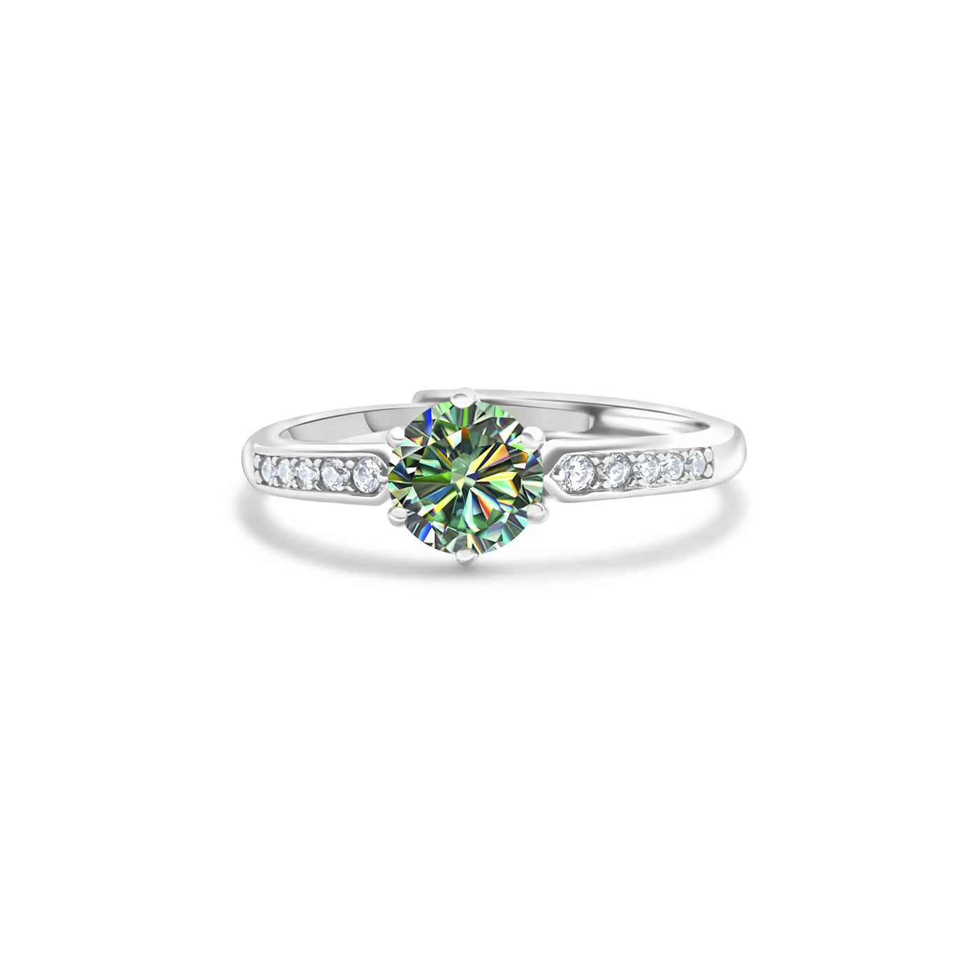 100% 925 Sterling Silver Women's Ring