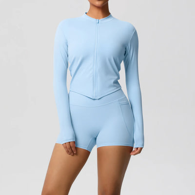 Yoga Sets With Pocketed Sports Fitness