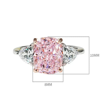 Luxury Pink Diamond Rings