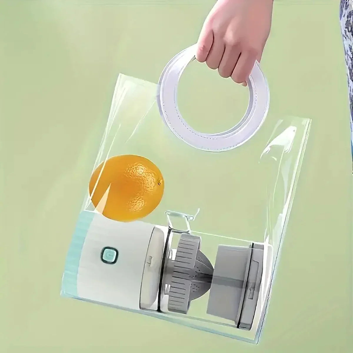 Portable electric juicer 400ml capacity
