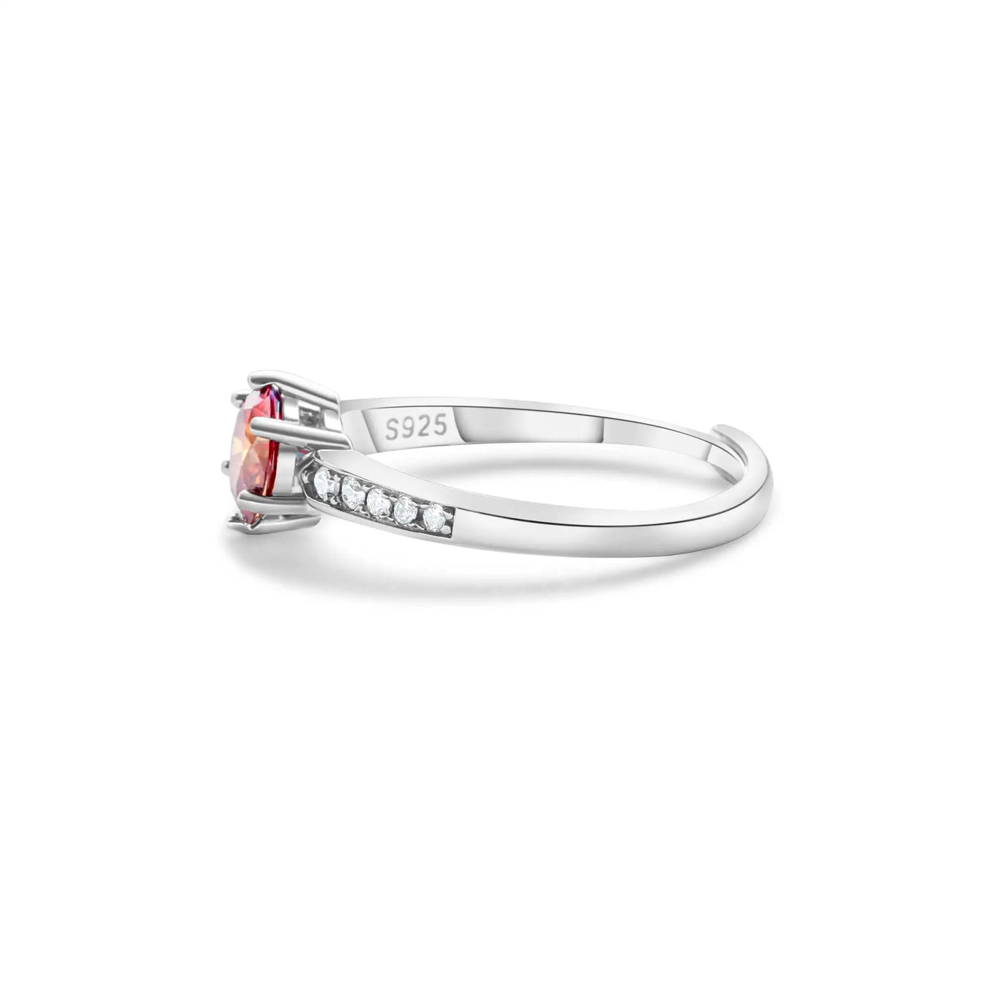100% 925 Sterling Silver Women's Ring