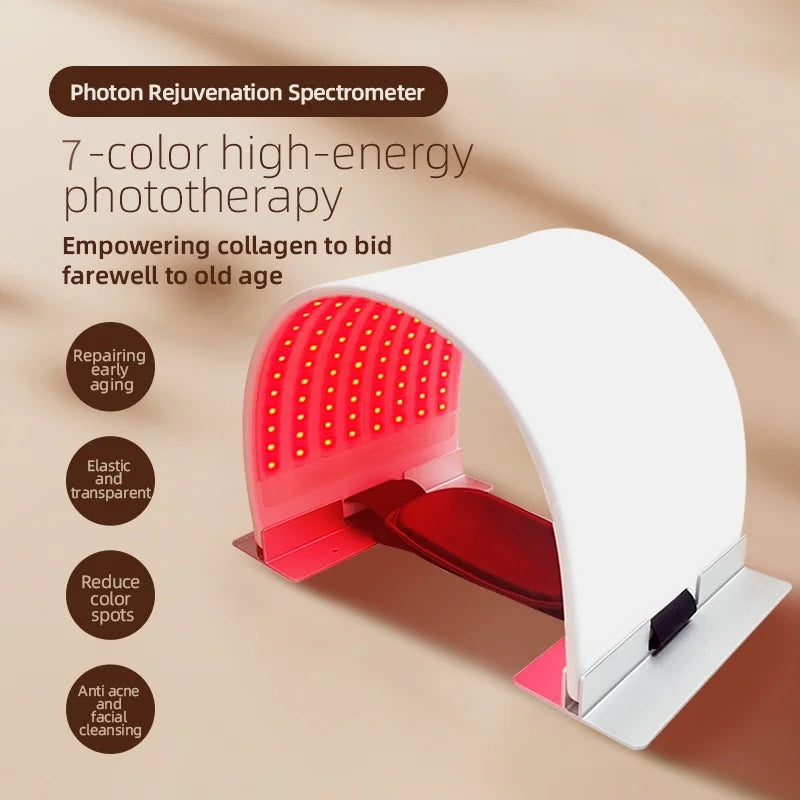 LED Mask 7 Colors SPA Home Use