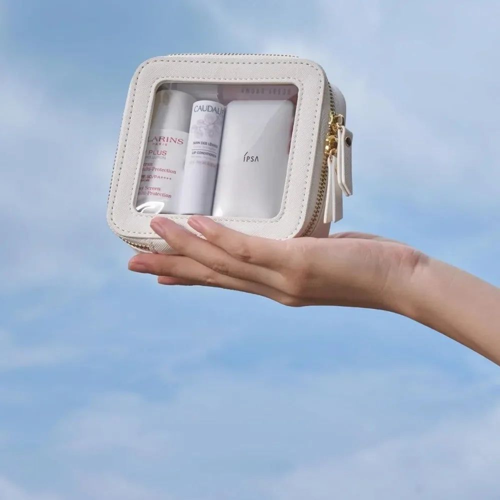 Small Cosmetic Bag for Purse Mini Makeup