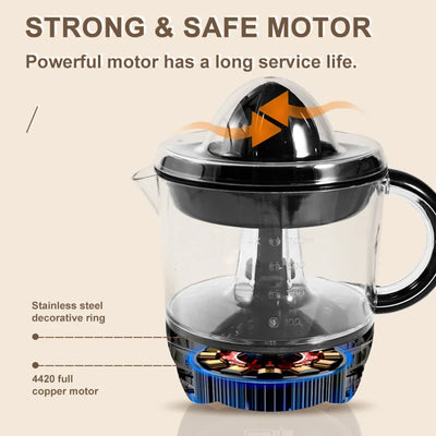 Portable 700ml Electric Juicer