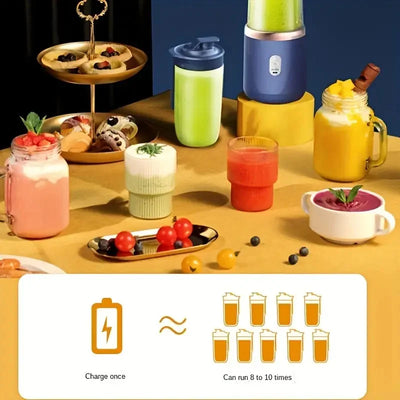 Portable Electric Juicer Mini