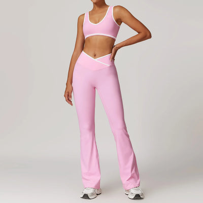 2PCS Yoga Set Women Tracksuit