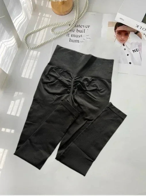 Yoga Set 2PCS Women Gym Long Sleeve