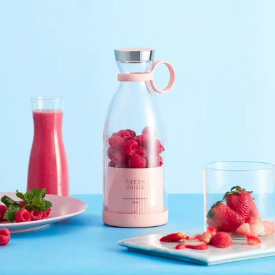 Mini Portable Electric Juicer Blender