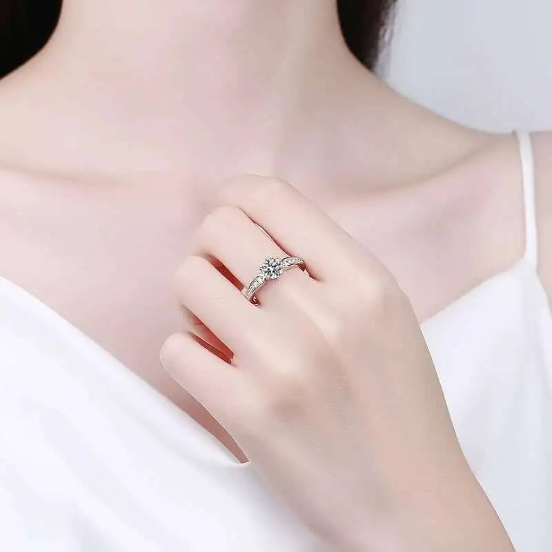 100% 925 Sterling Silver Women's Ring