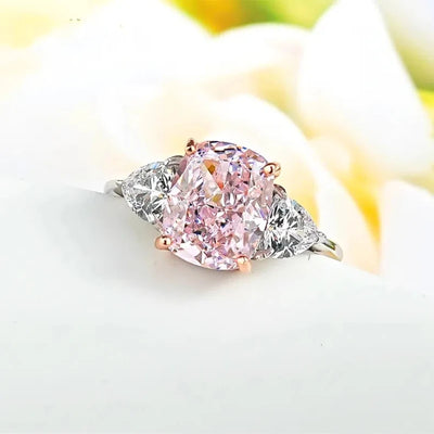 Luxury Pink Diamond Rings