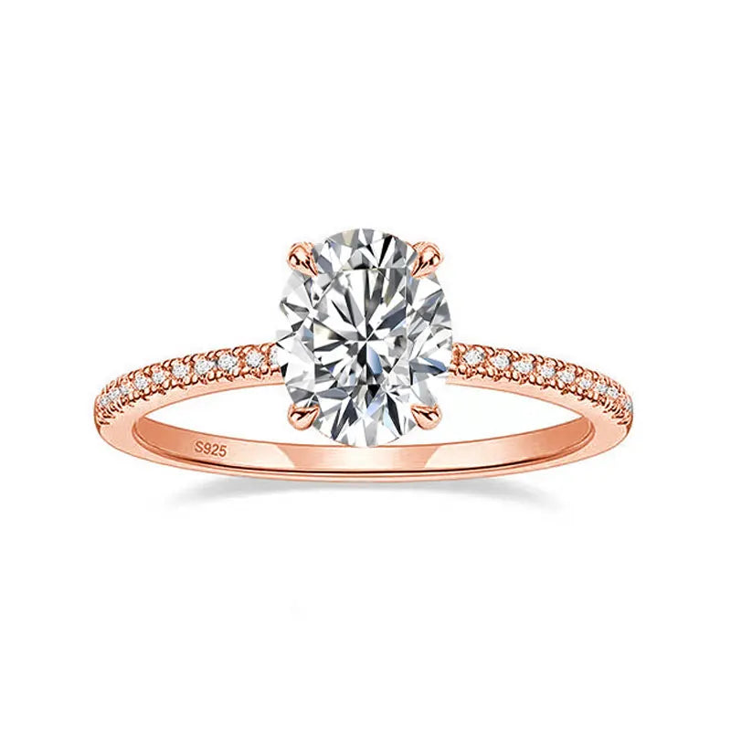 Oval Cut Ring