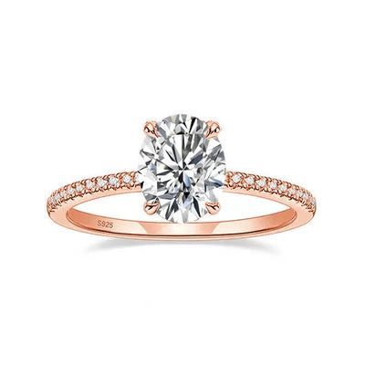 Oval Cut Ring