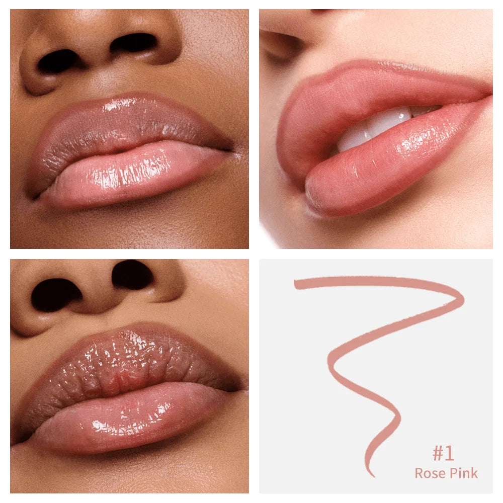 4 Colors Peel Off Lip Liner