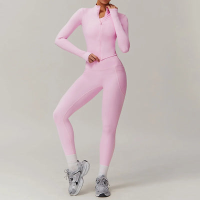 Yoga Set Gym Sportswear