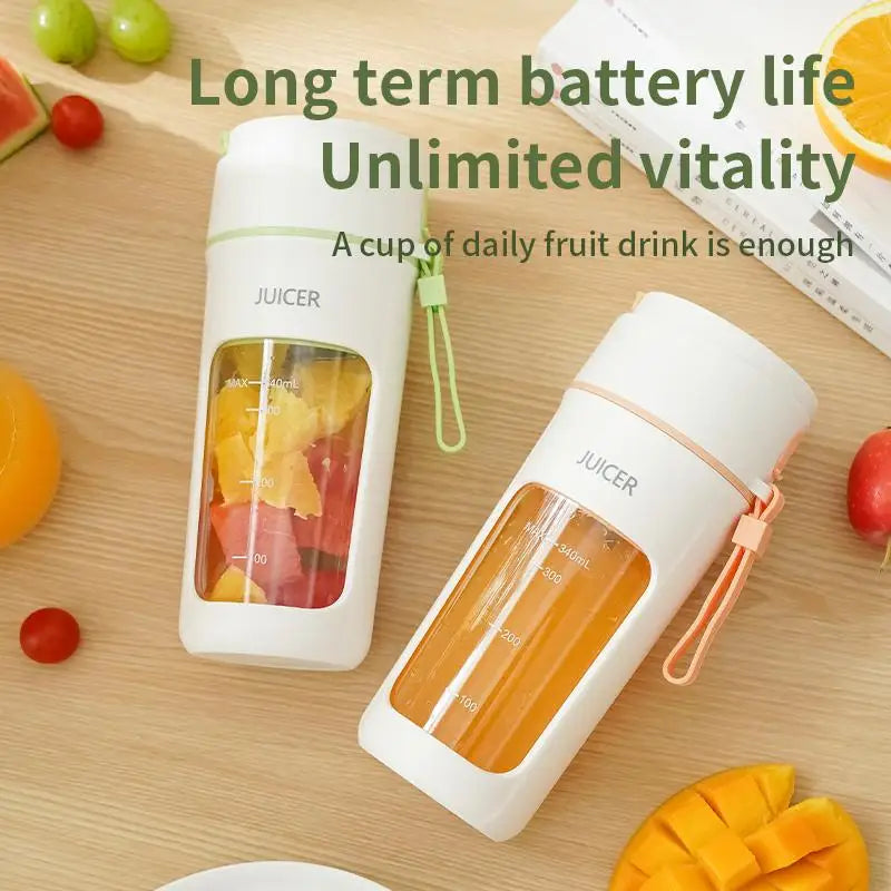 Portable Juicer Mini Electric Blender