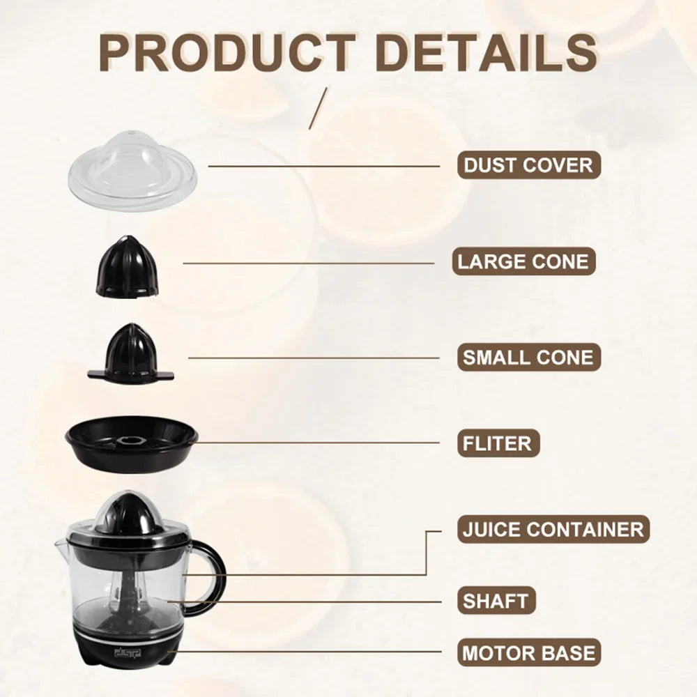 Portable 700ml Electric Juicer