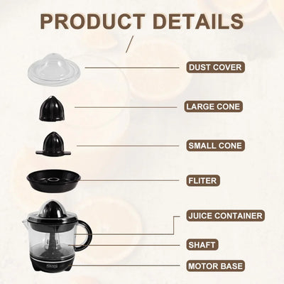 Portable 700ml Electric Juicer