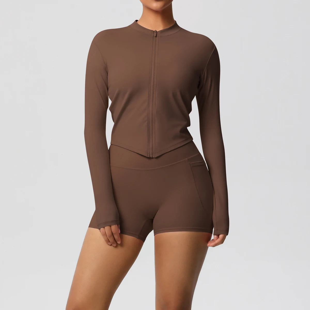 Yoga Sets With Pocketed Sports Fitness