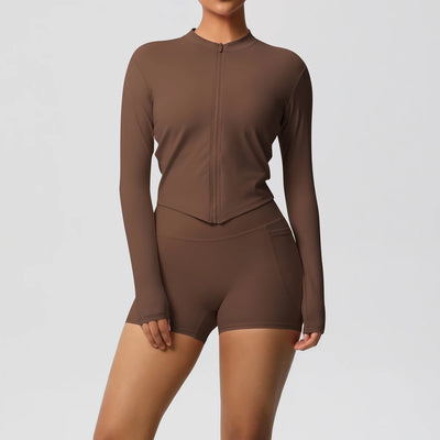 Yoga Sets With Pocketed Sports Fitness