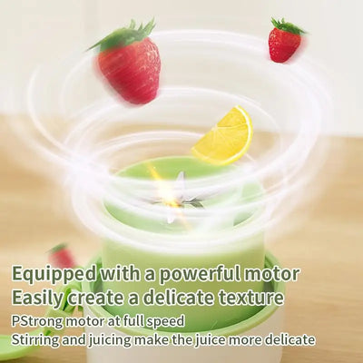 Portable Juicer Mini Electric Blender
