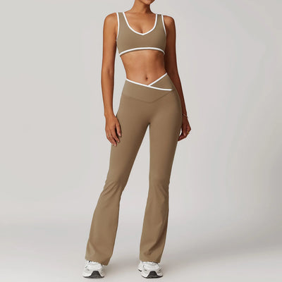 2PCS Yoga Set Women Tracksuit