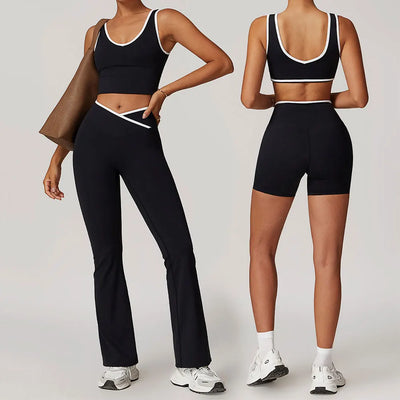 2PCS Yoga Set Women Tracksuit