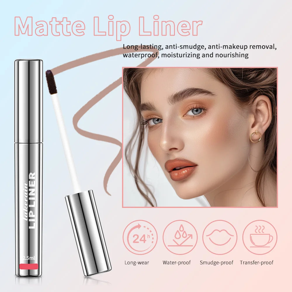 4 Colors Peel Off Lip Liner