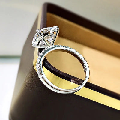 Oval Cut Ring for Women