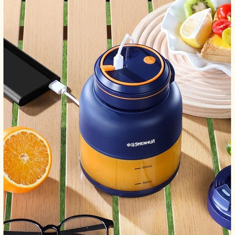 Portable Electric Juicer Blender for Home