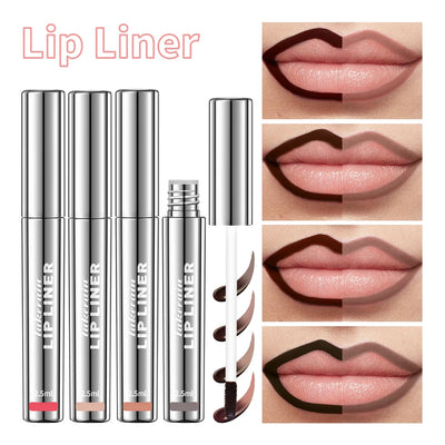 4 Colors Peel Off Lip Liner