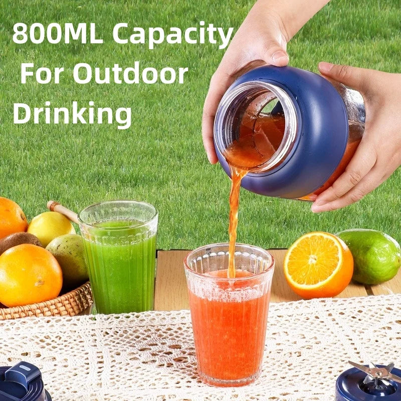Portable Electric Juicer Blender for Home