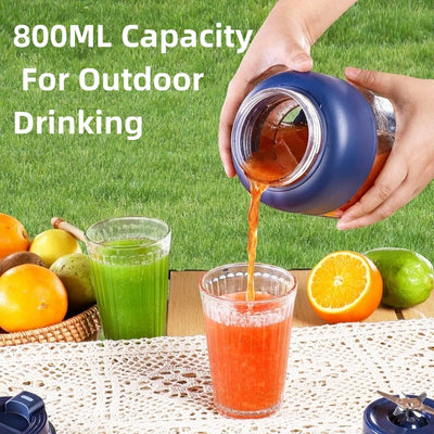 Portable Electric Juicer Blender for Home