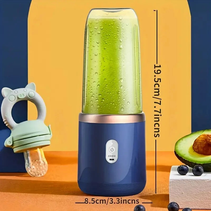 Portable Electric Juicer Mini
