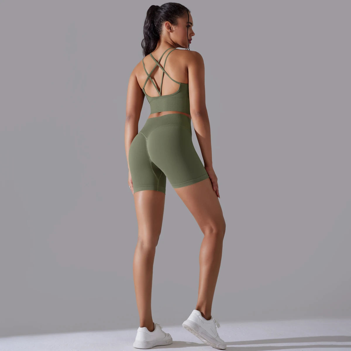 Sexy Yoga Sets Women's Tracksuit