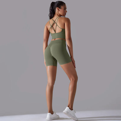 Sexy Yoga Sets Women's Tracksuit