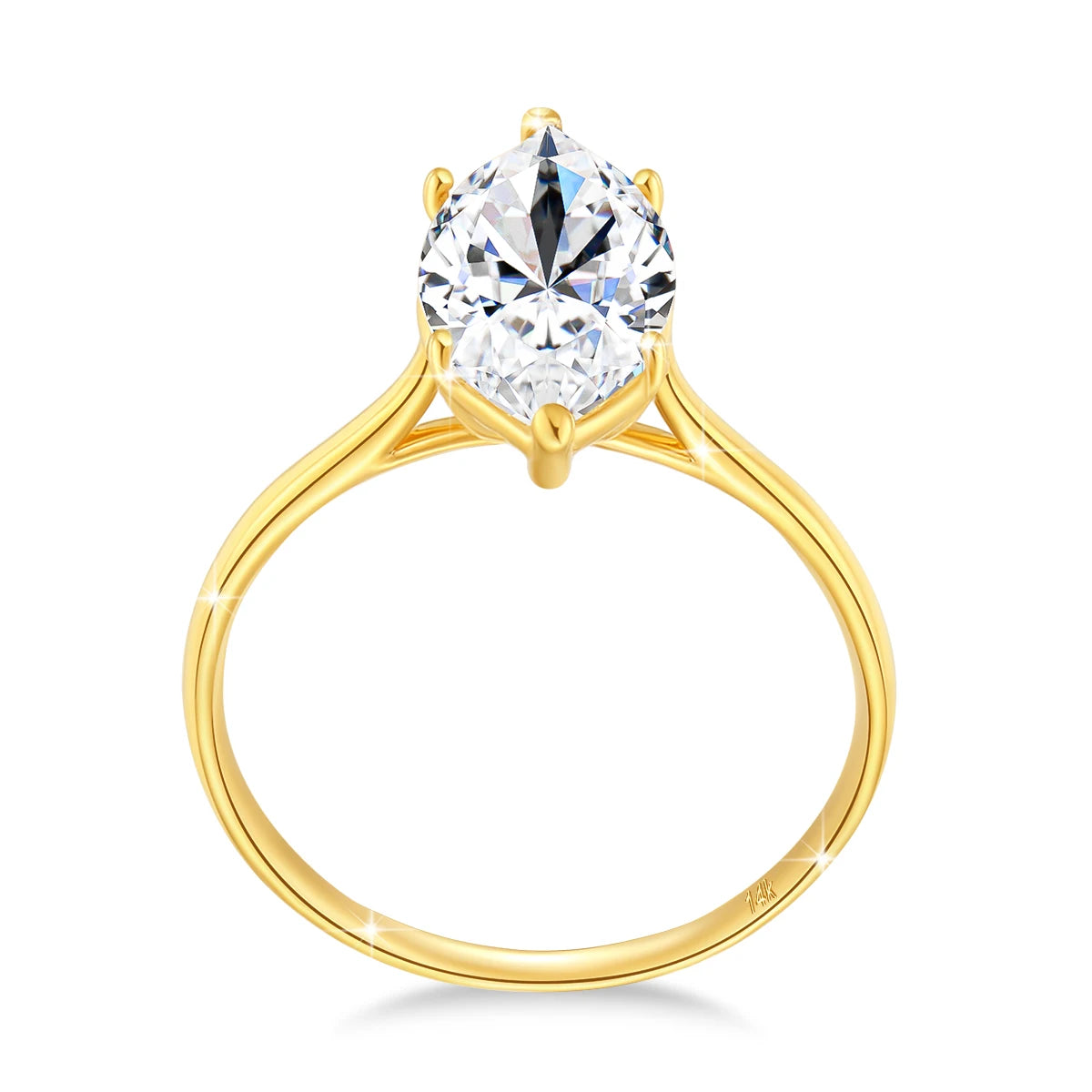 High Quality 14K Gold Rings for Women