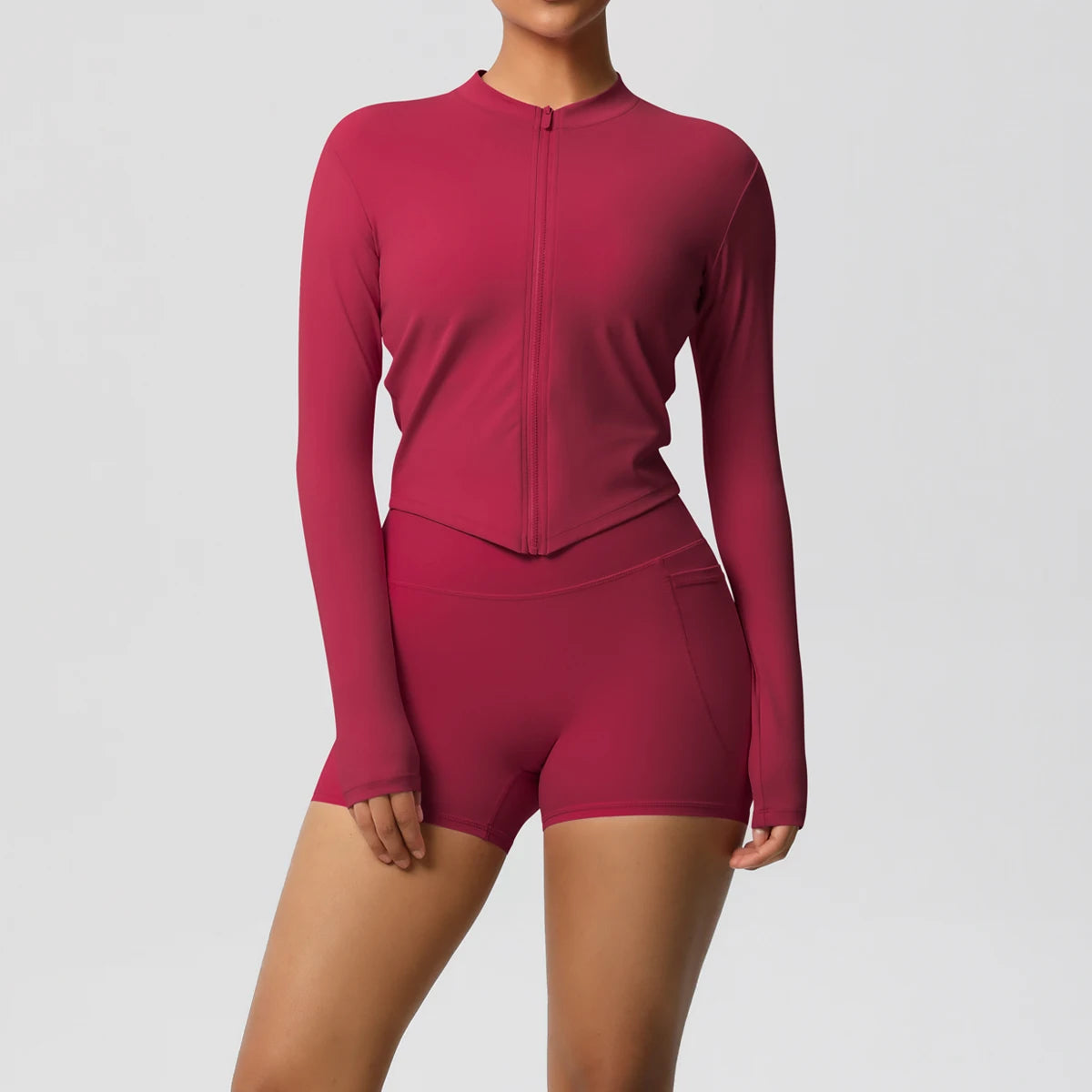 Yoga Sets With Pocketed Sports Fitness