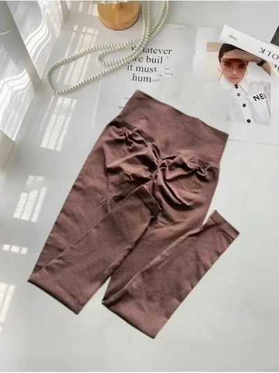 Yoga Set 2PCS Women Gym Long Sleeve