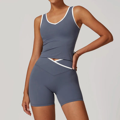 2PCS Yoga Set Women Tracksuit