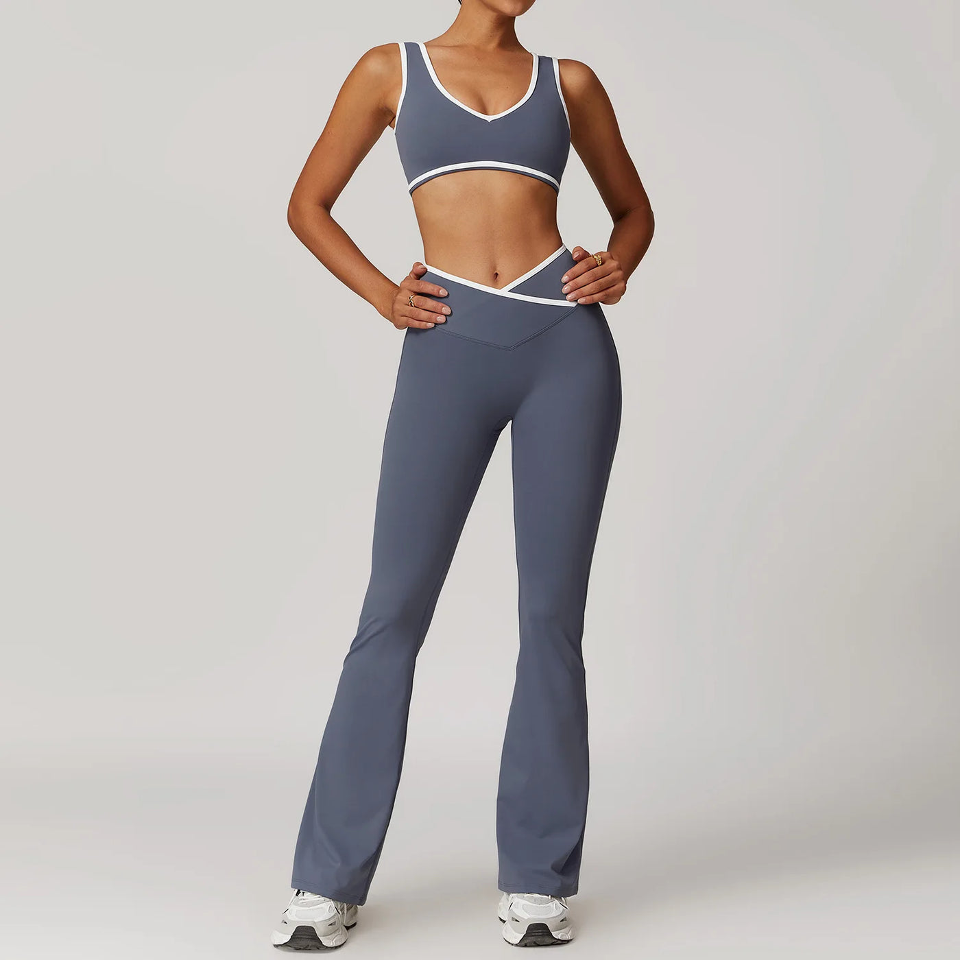 2PCS Yoga Set Women Tracksuit