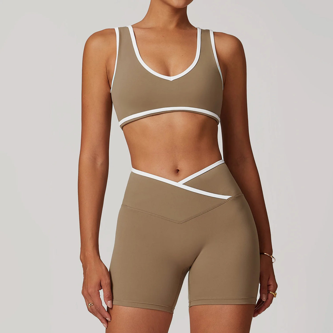 2PCS Yoga Set Women Tracksuit