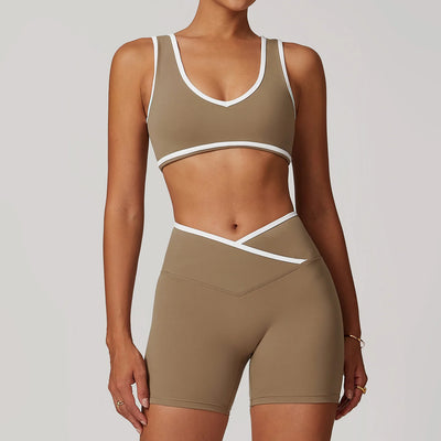 2PCS Yoga Set Women Tracksuit