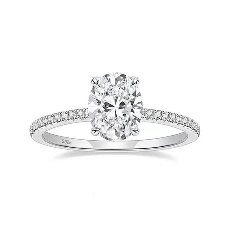 Oval Cut Ring