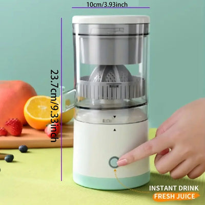 Portable electric juicer 400ml capacity