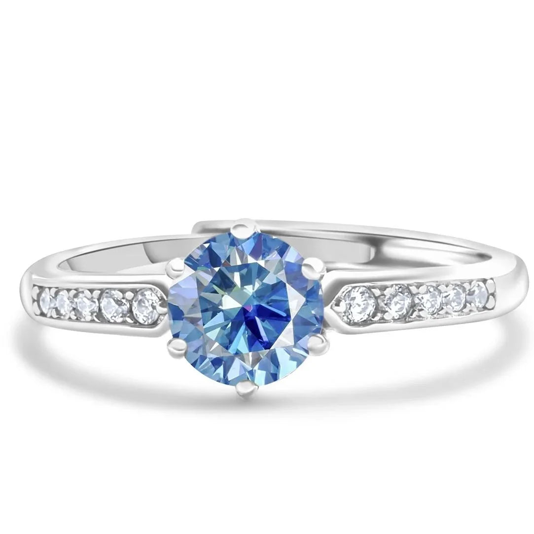 100% 925 Sterling Silver Women's Ring