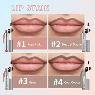 4 Colors Peel Off Lip Liner